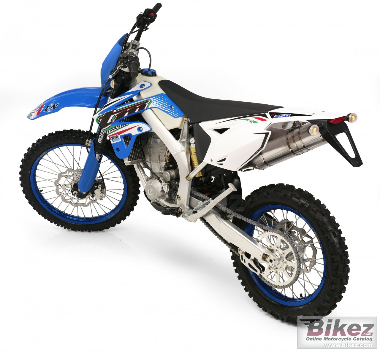 Big TM racing en 250 fi picture and wallpaper from Bikez.com